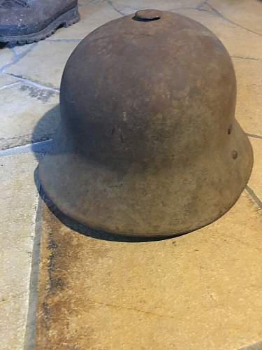 Berndorfer helmet - original????