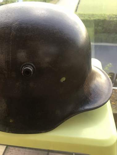 M16 camo helmet Et64. Is it Authentic?