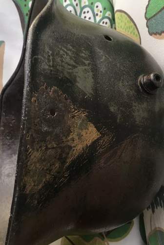 M16 camo helmet Et64. Is it Authentic?