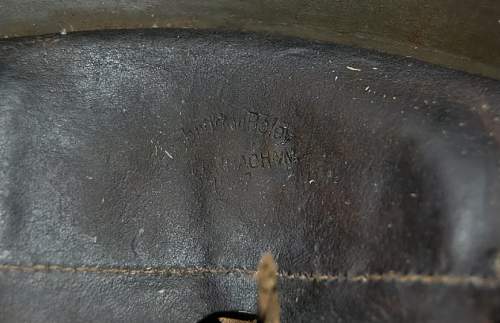 M16 with battle damage. Size 62 marked BF 62. Does the damage look real?