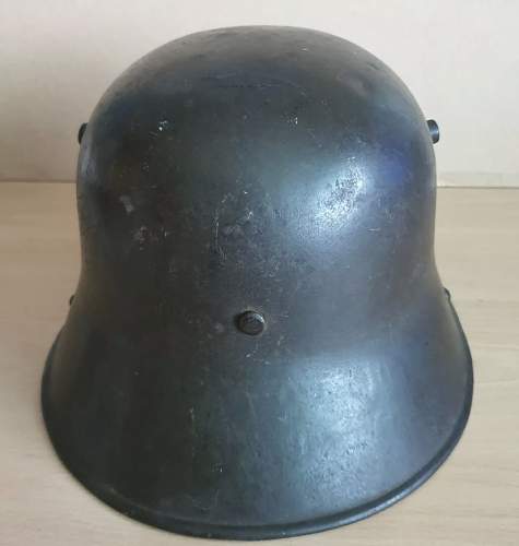 Just bought this K64 M16 Shell, with what looks to be original paint. Is it a okay example?