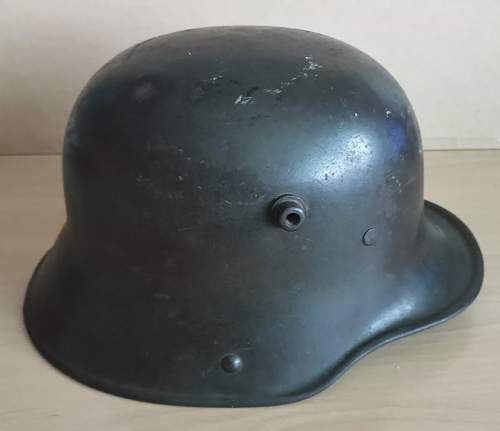 Just bought this K64 M16 Shell, with what looks to be original paint. Is it a okay example?