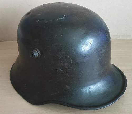 Just bought this K64 M16 Shell, with what looks to be original paint. Is it a okay example?