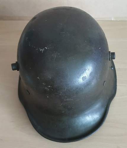 Just bought this K64 M16 Shell, with what looks to be original paint. Is it a okay example?