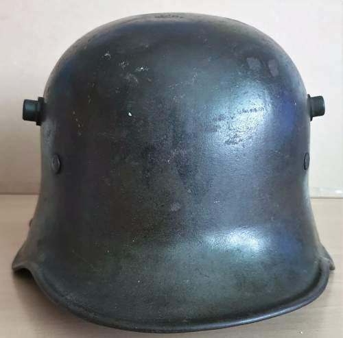 Just bought this K64 M16 Shell, with what looks to be original paint. Is it a okay example?