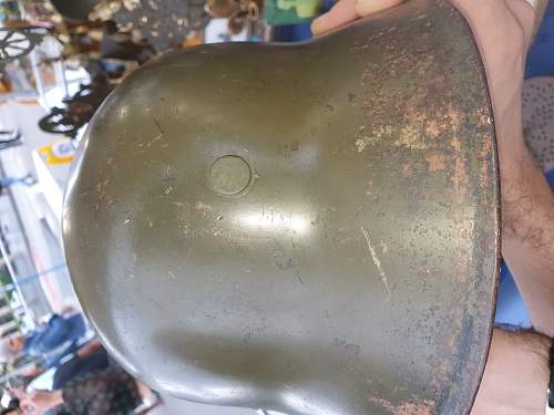 M18-34 german helmet???