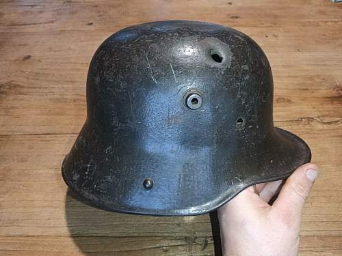 M16 Stahlhelm