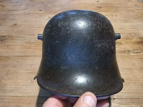 M16 Stahlhelm