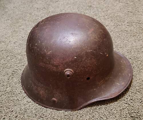 Ww1 german helmet