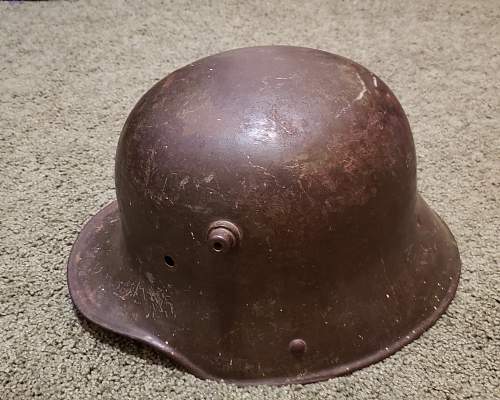 Ww1 german helmet