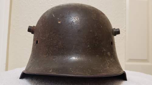 Ww1 german helmet