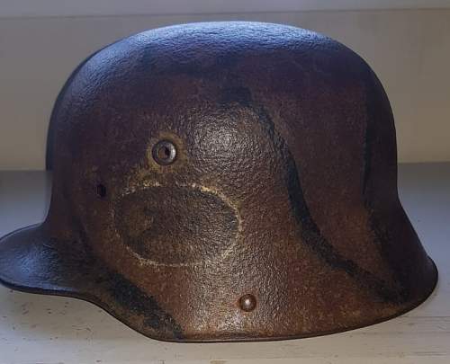 Help with M16 helmet