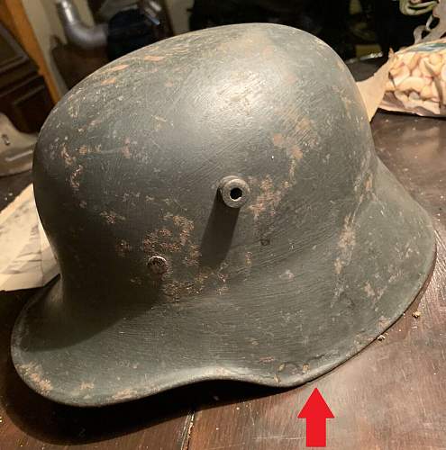 Help identification Stahlhelm M18