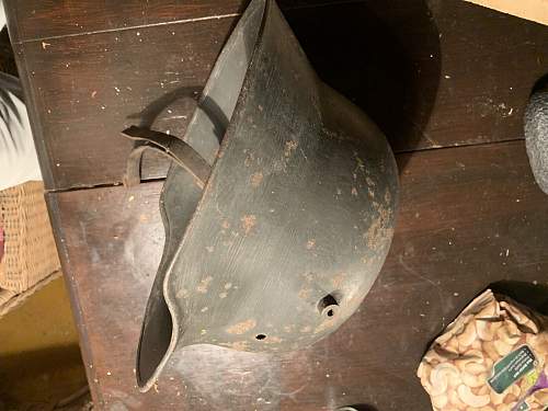 Help identification Stahlhelm M18