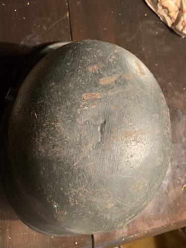 Help identification Stahlhelm M18