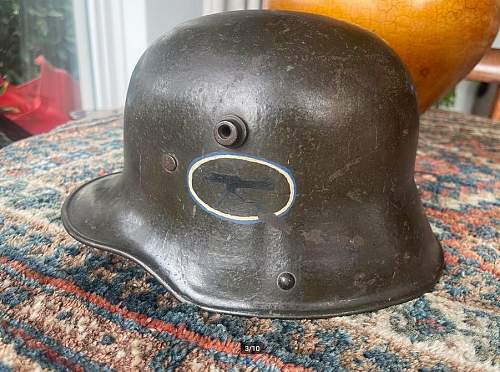 Reichswehr Helmet M16, legitimate?