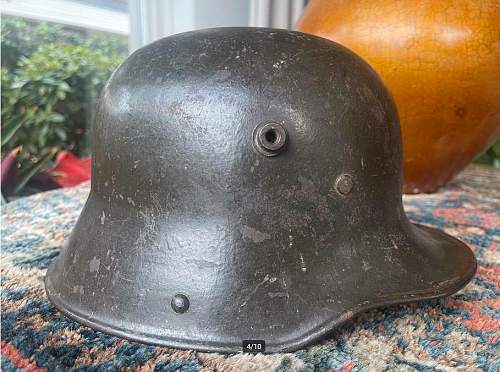 Reichswehr Helmet M16, legitimate?