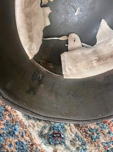 Reichswehr Helmet M16, legitimate?