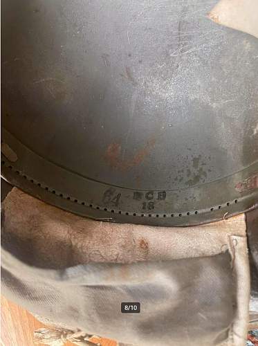 Reichswehr Helmet M16, legitimate?