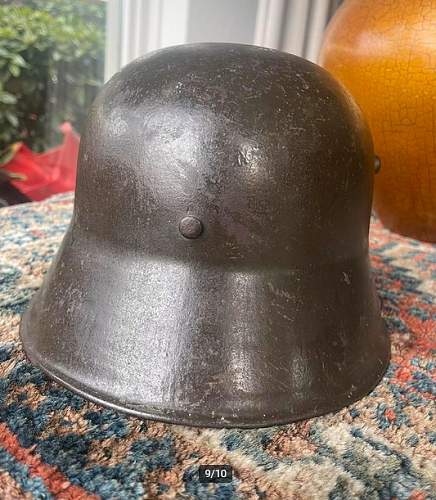 Reichswehr Helmet M16, legitimate?