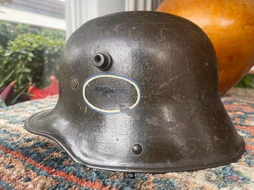 Reichswehr Helmet M16, legitimate?