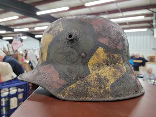 Reichswehr Helmet M16, legitimate?