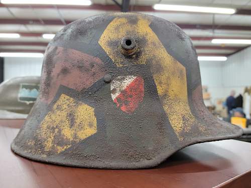 Reichswehr Helmet M16, legitimate?