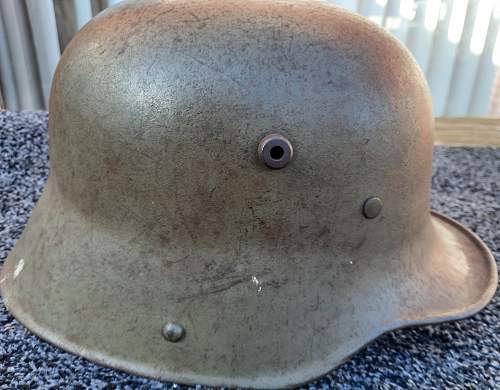 M16 Stahlhelm : your opinion