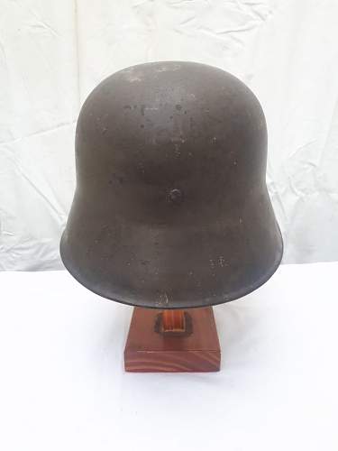 German helmet or Argentine M16 helmet?