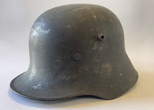 Questions on M18 Helmet