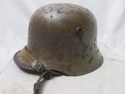 austrian hungarian M17 helmet
