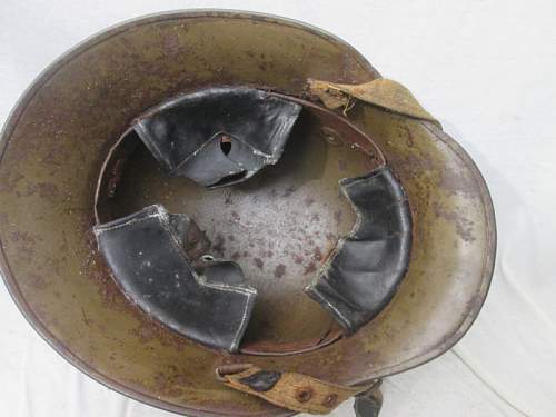 austrian hungarian M17 helmet