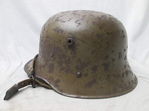 austrian hungarian M17 helmet