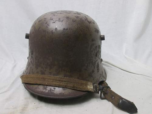 austrian hungarian M17 helmet