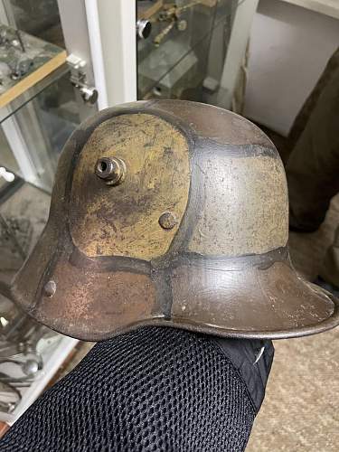 Camo helmet SI62