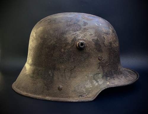 M16 Square Dip Helmet