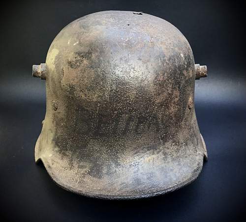 M16 Square Dip Helmet