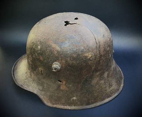M16 Square Dip Helmet
