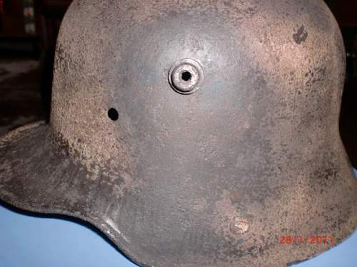 M16 helmet relic