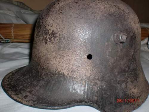 M16 helmet relic