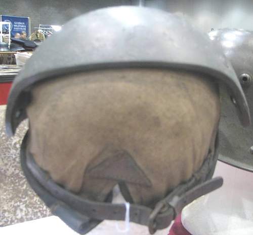 Saw this at the SOS; Experimental German WW1 helmet