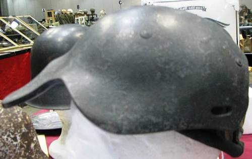 Saw this at the SOS; Experimental German WW1 helmet