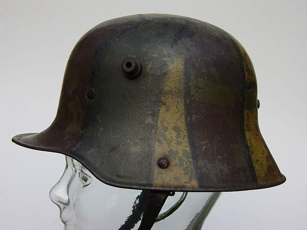 Camo M16 Steel helmet