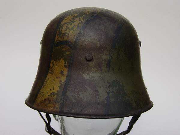 Camo M16 Steel helmet