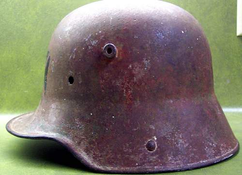 A M1916 Helmet Shell