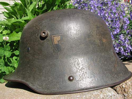 M16 Foot Guard Helmet - TJ66 - Named