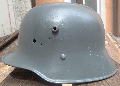 M18 Stahlhelm - Opinions Please