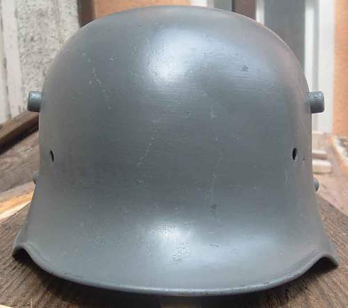 M18 Stahlhelm - Opinions Please