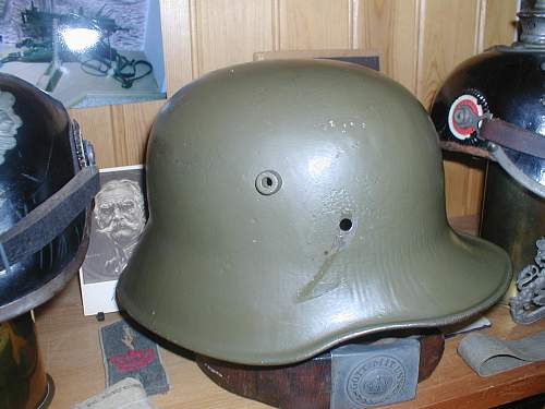 M18 Stahlhelm - Opinions Please