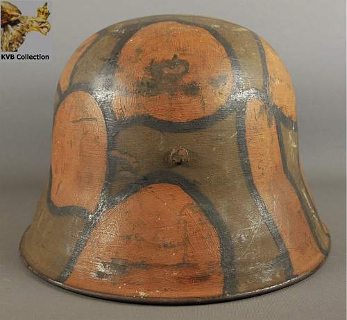 Steel helmet M16 Two tone camo